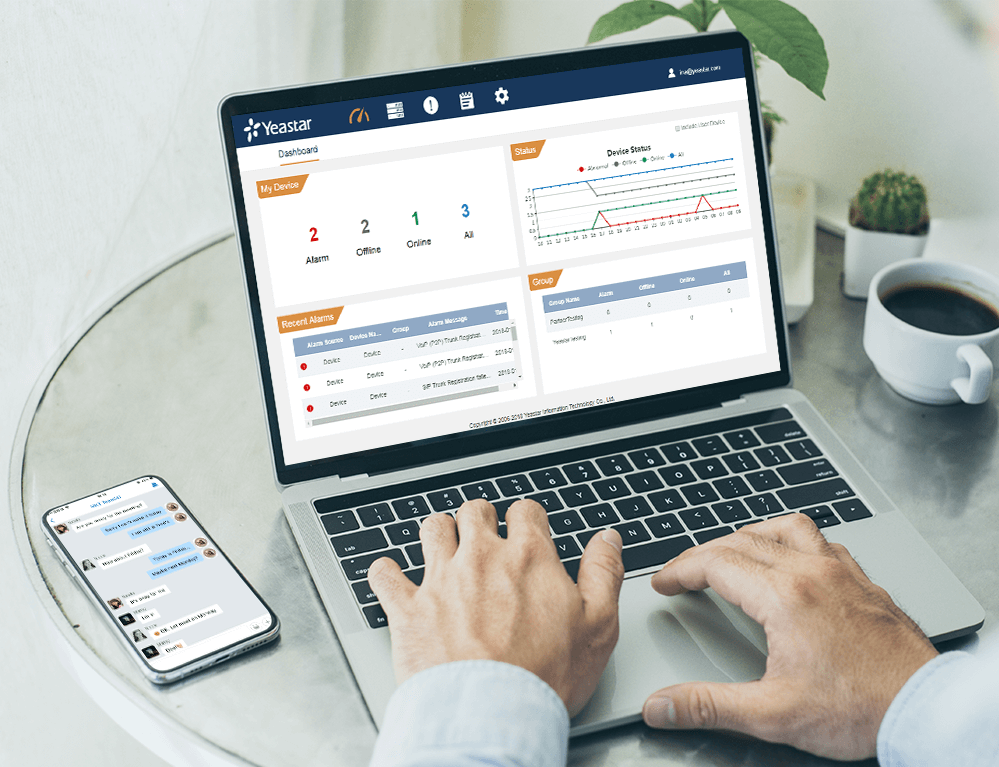 Powerful Remote Management