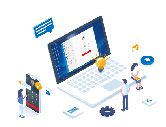 Cloud-based UC Soluton