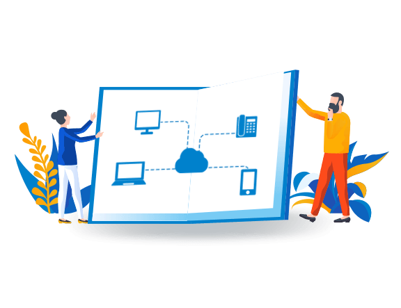 What is Hosted PBX Phone System