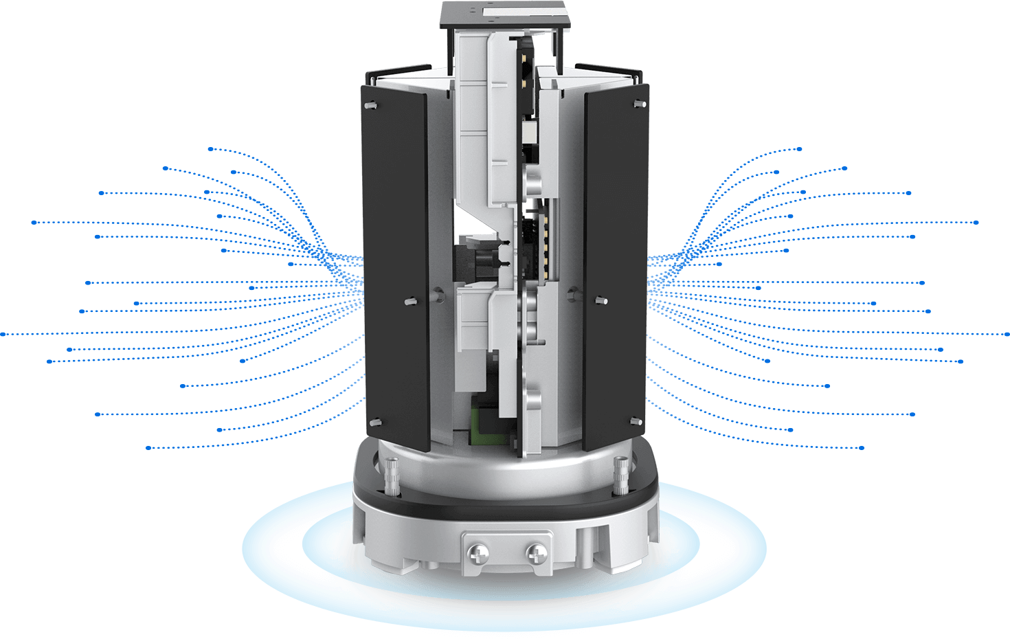 Designed for better signal and more speed