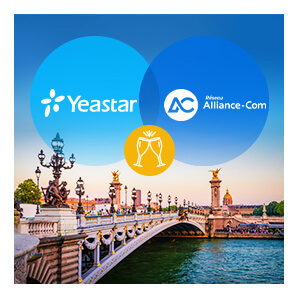 Yeastar S&rsquo;associe Au Réseau Alliance-Com Pour Distribuer De Puissantes Solutions De Communications Unifiées En France