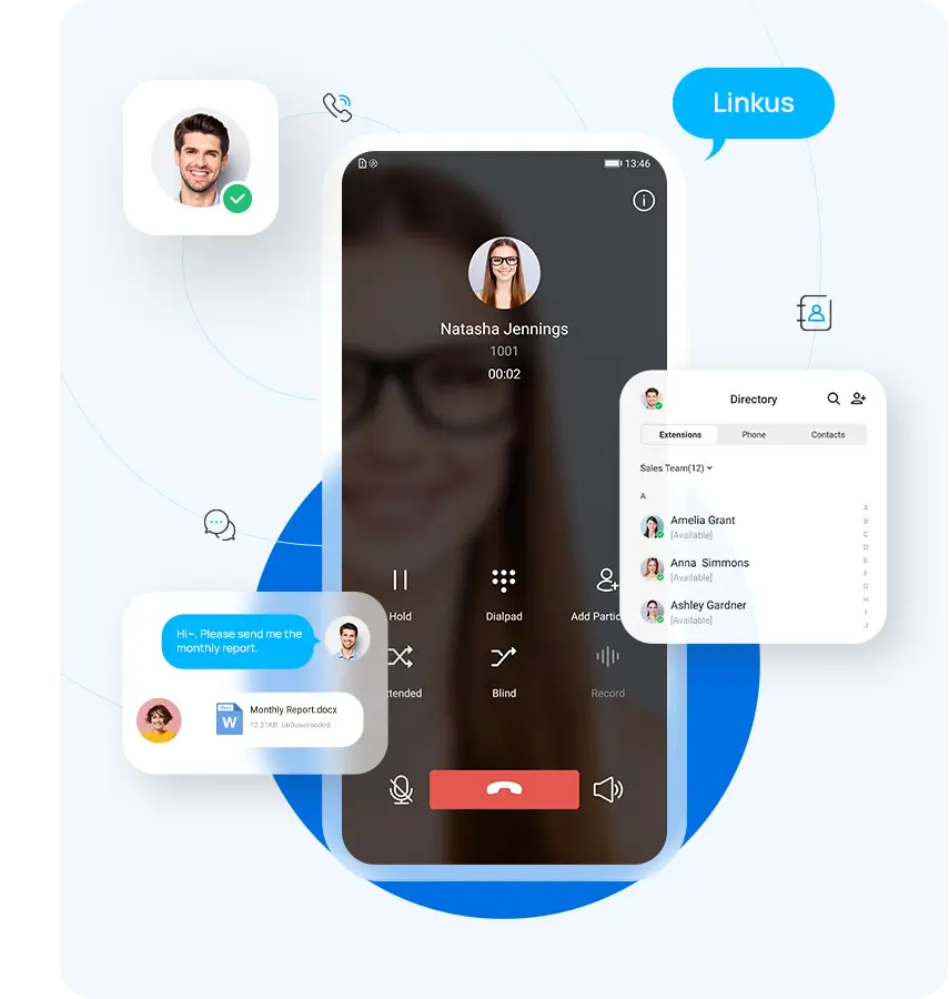 Unified Communication App