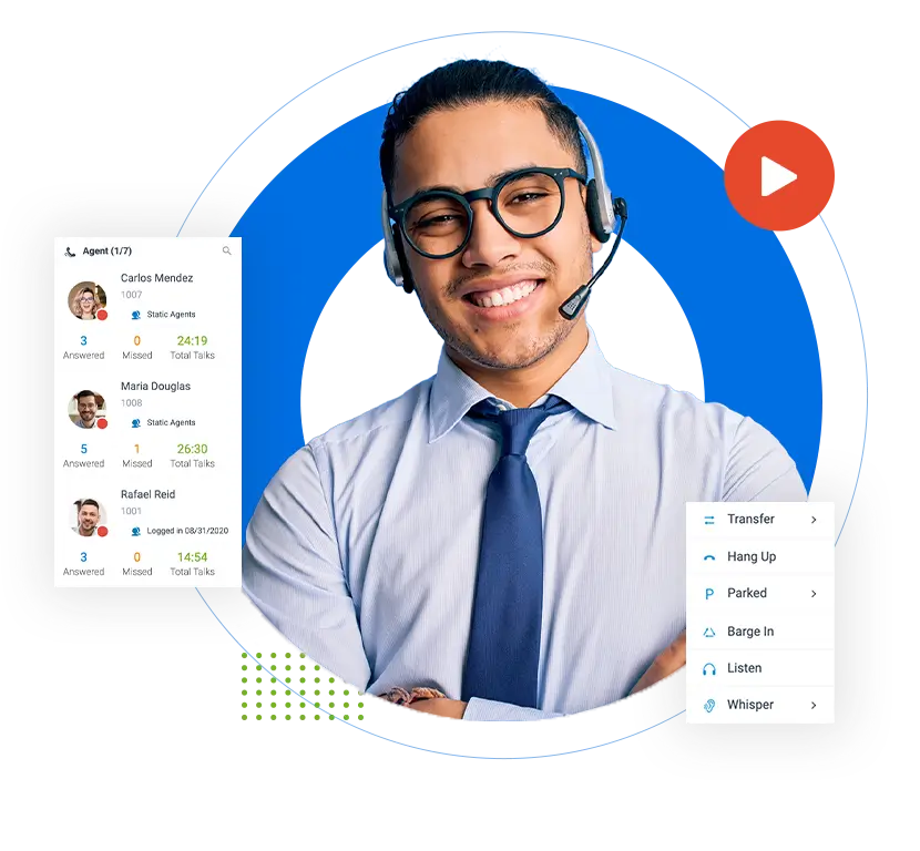 Higher Call Efficiency, Happier Customers