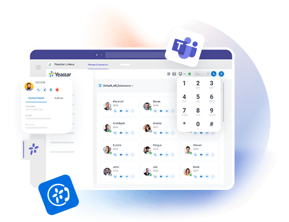 Yeastar Microsoft Teams Integration