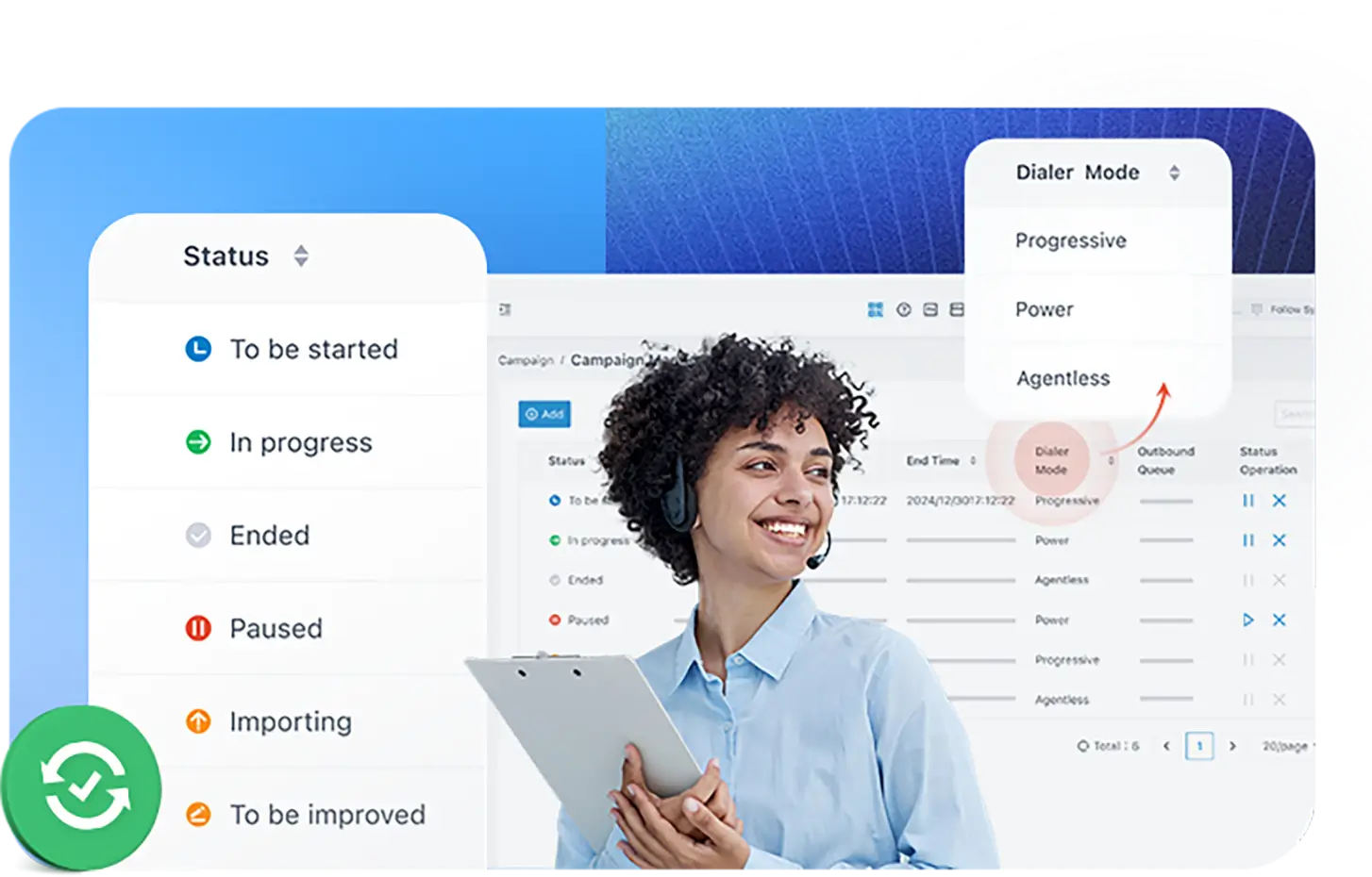 Outbound Call Center Solution